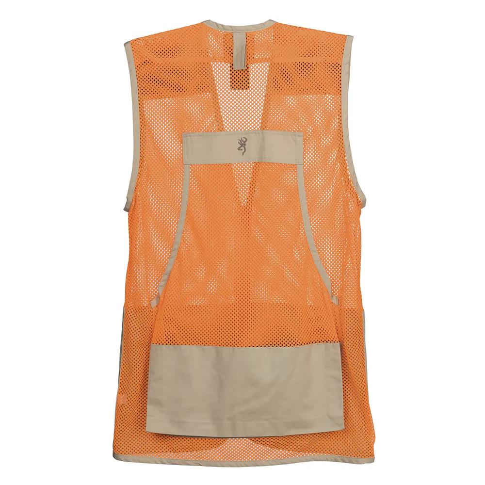 Browning Vst Doveblaze L Vest - Blaze Orange, Size L - Image 2