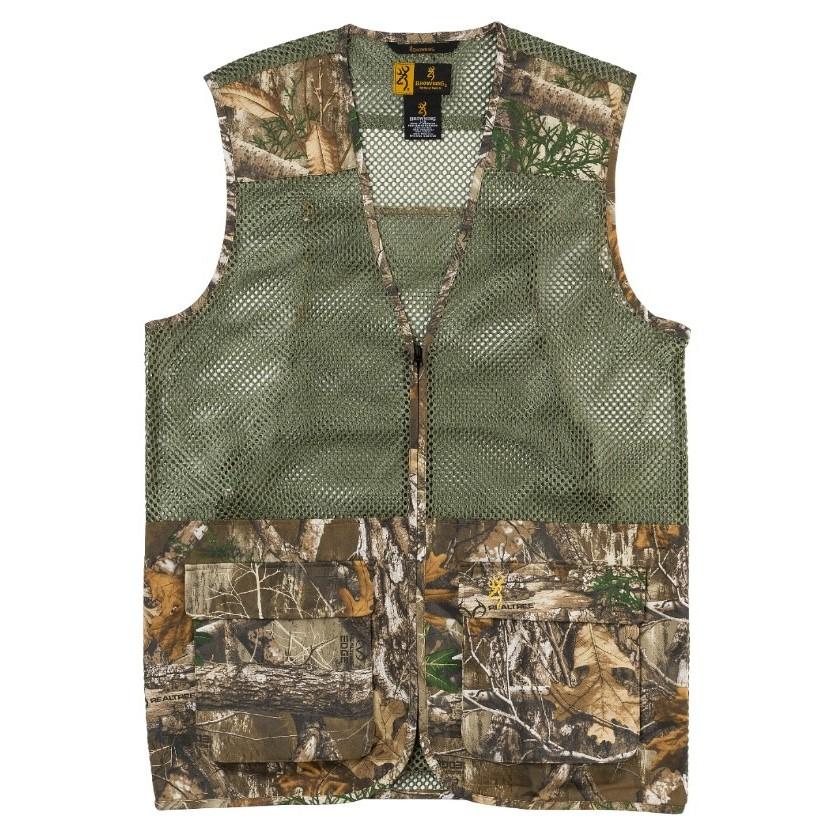 Browning Vest Upland Dove Rte L