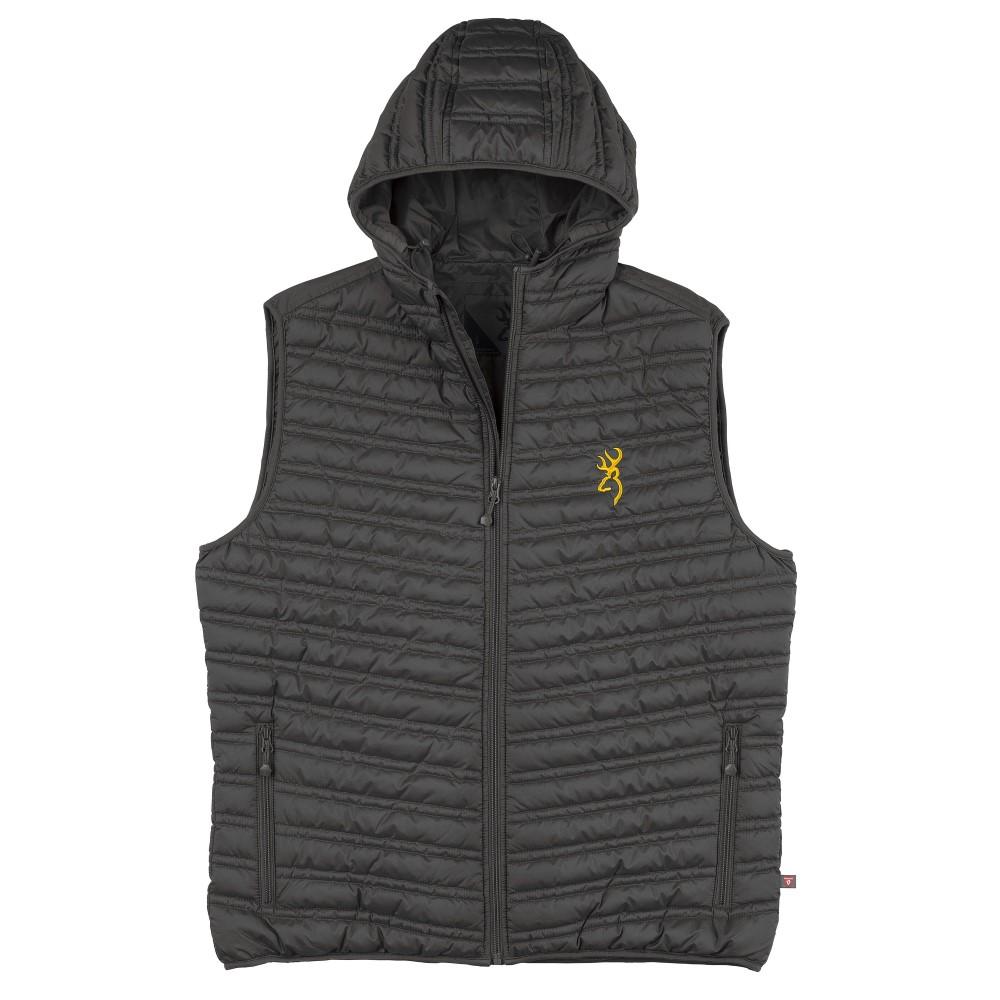 Vst Packable Puffer Vest Carbon S