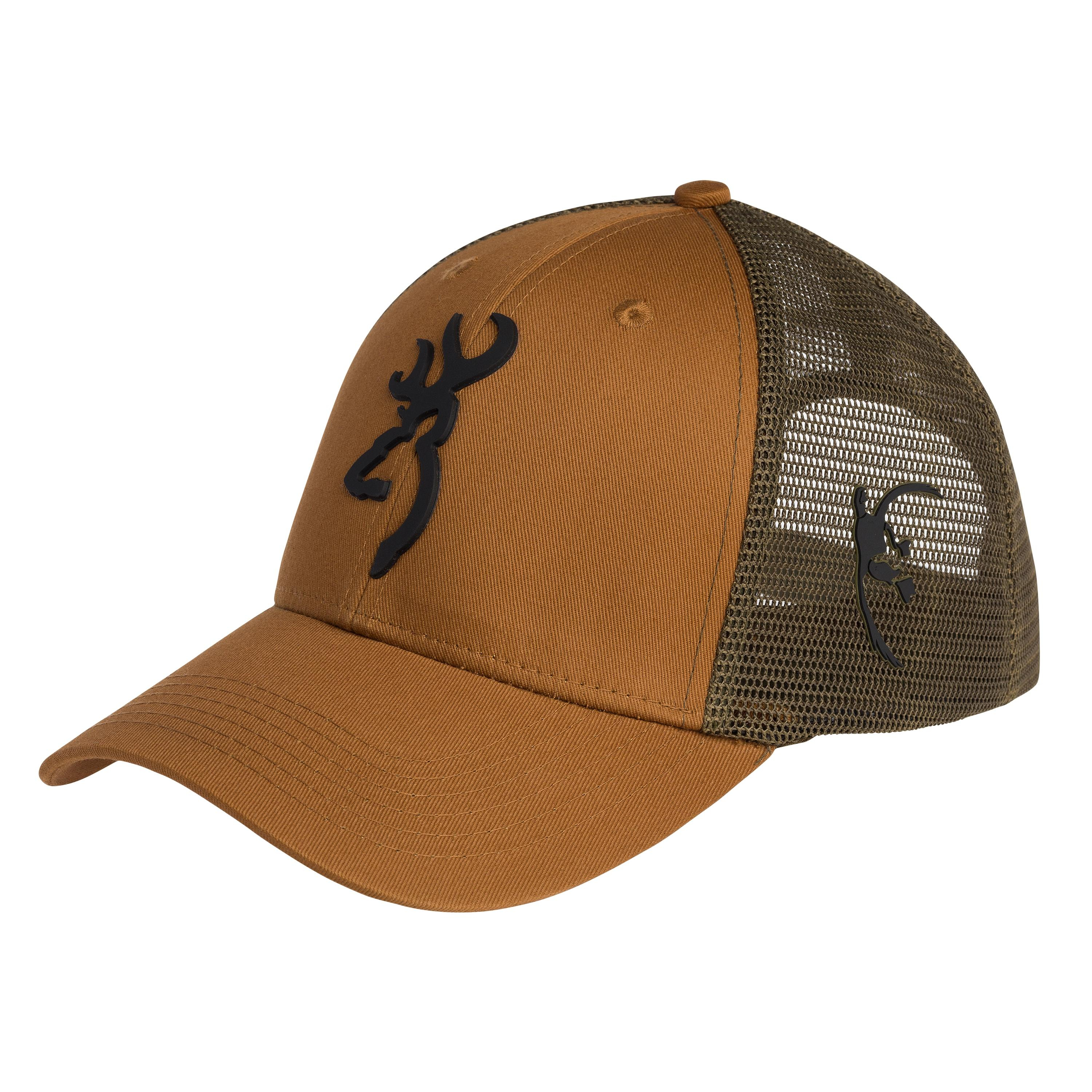 Browning Cap Tradition Rust Loden Mesh