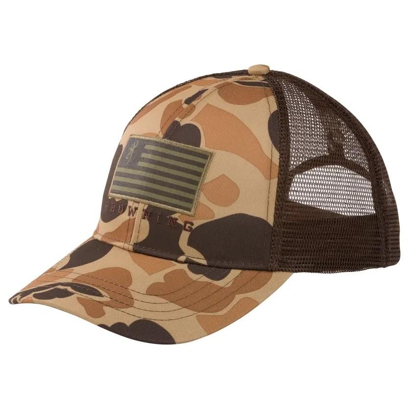 Browning Cap Patriot Vintage Tan