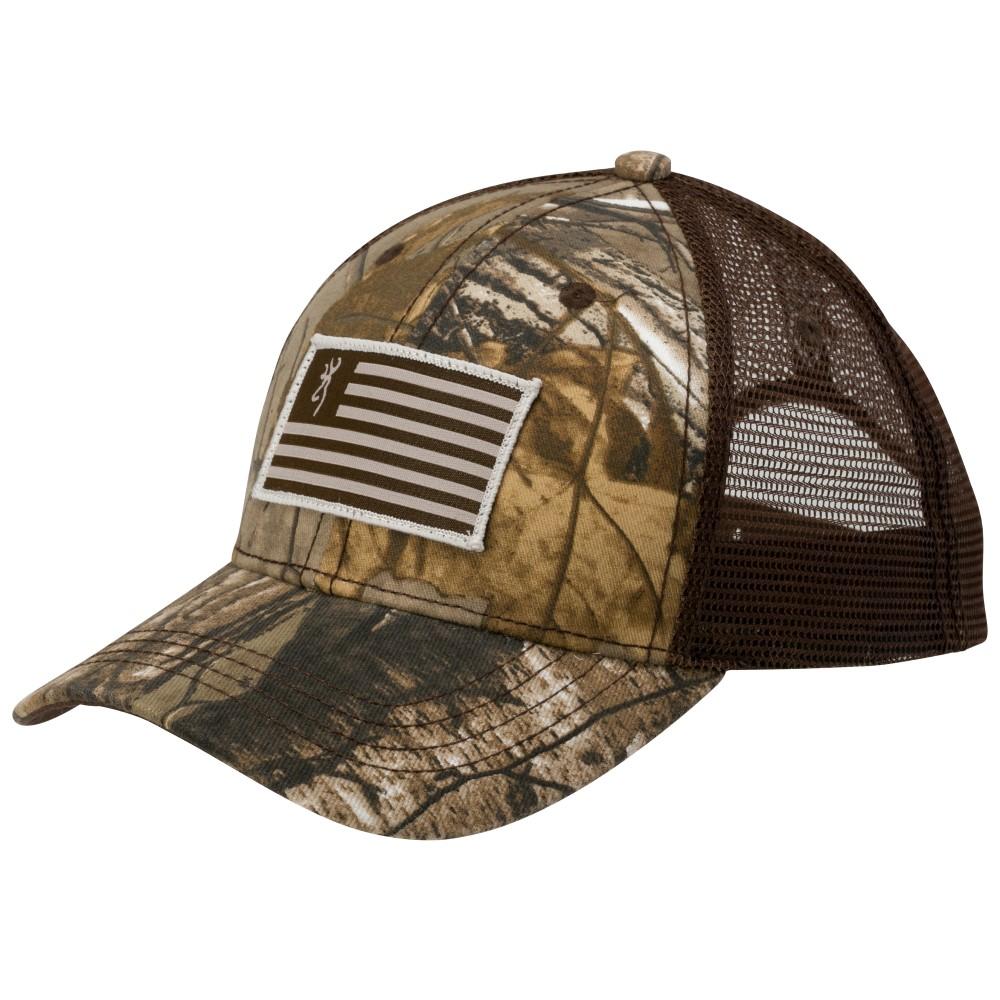 Browning Cap Patriot Realtree Xtra Adjustable Mesh Back
