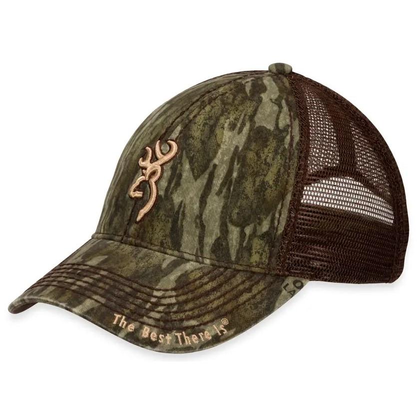 Browning Bozeman Brown Cap Mossy Oak Bottomland