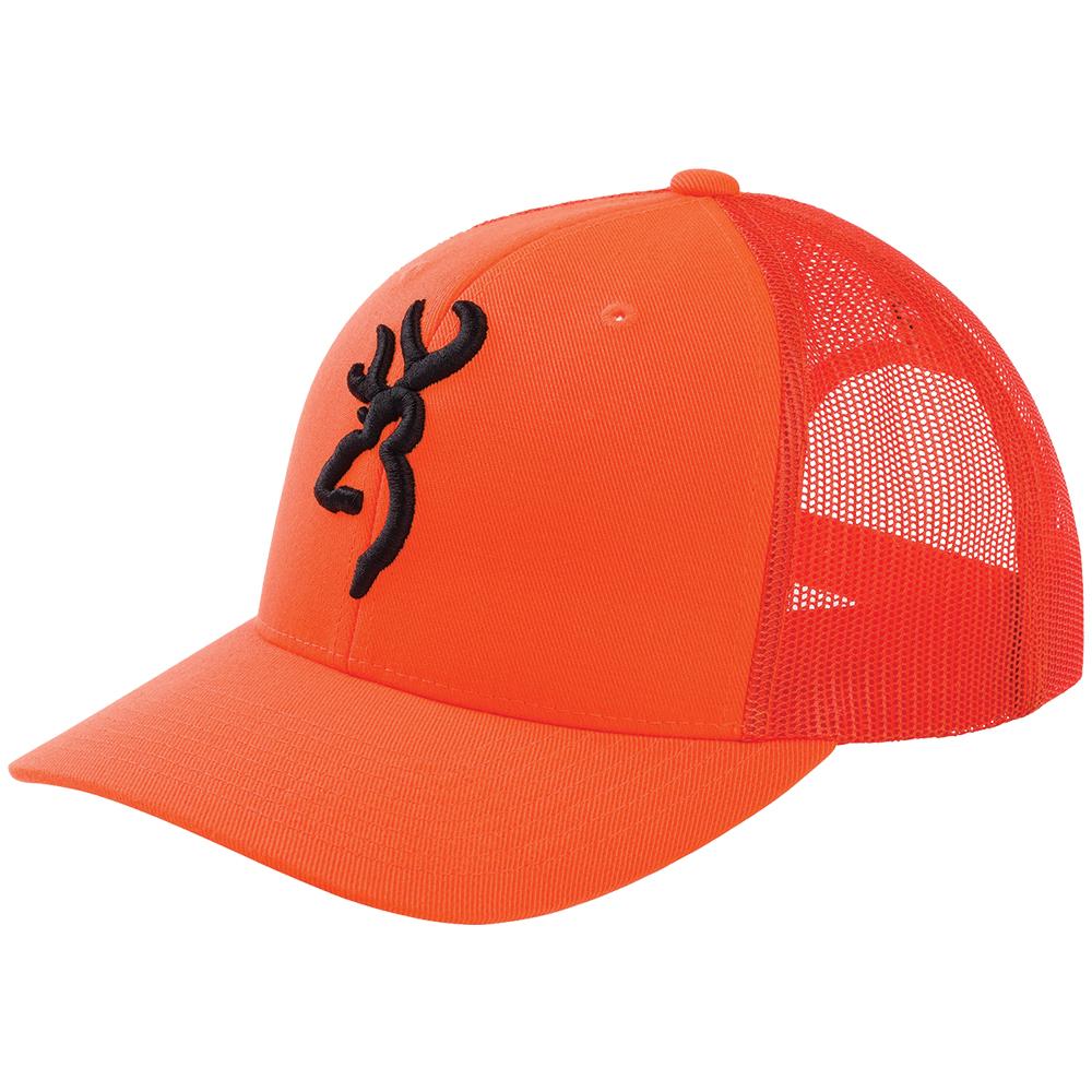 Browning Cap Proof Blaze Orange Snap Back Hat
