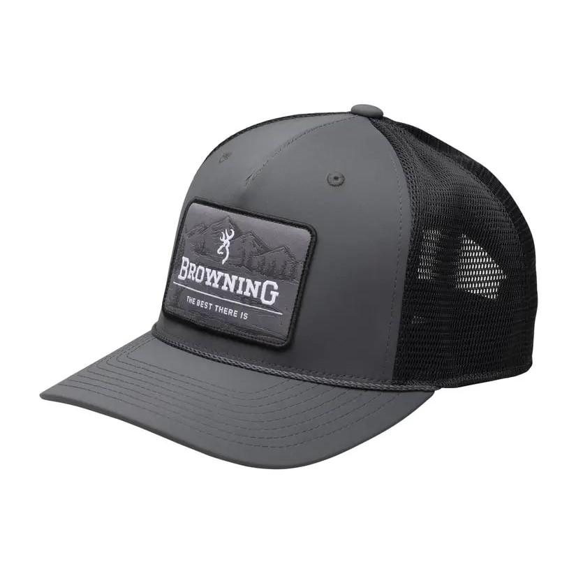 Browning Cap Homestead Charcoal Grey One Size Fits Most