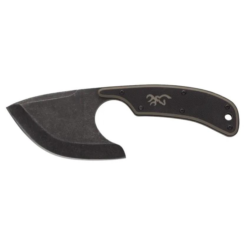 Browning Cutoff Skinner 2.5 Fixed Blade Black/tan G10 Handle