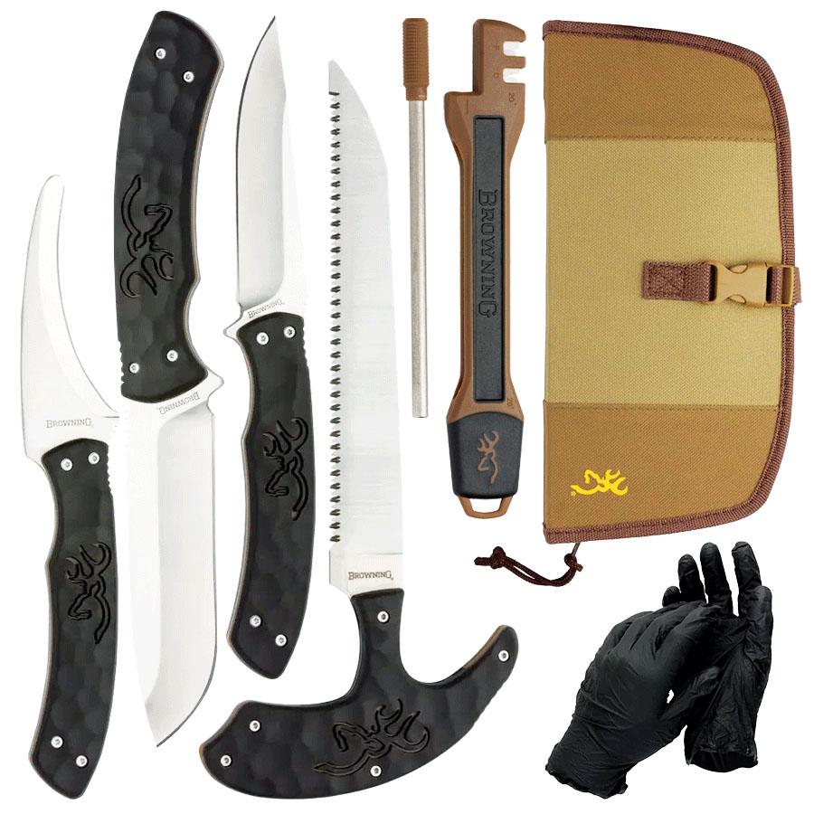 Browning Primal Series 6 Piece Field Dressing Kit