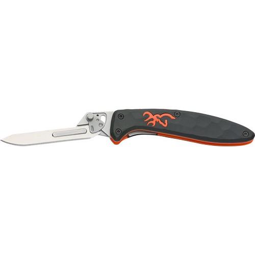Browning Primal Scalpel Knife - Orange/black
