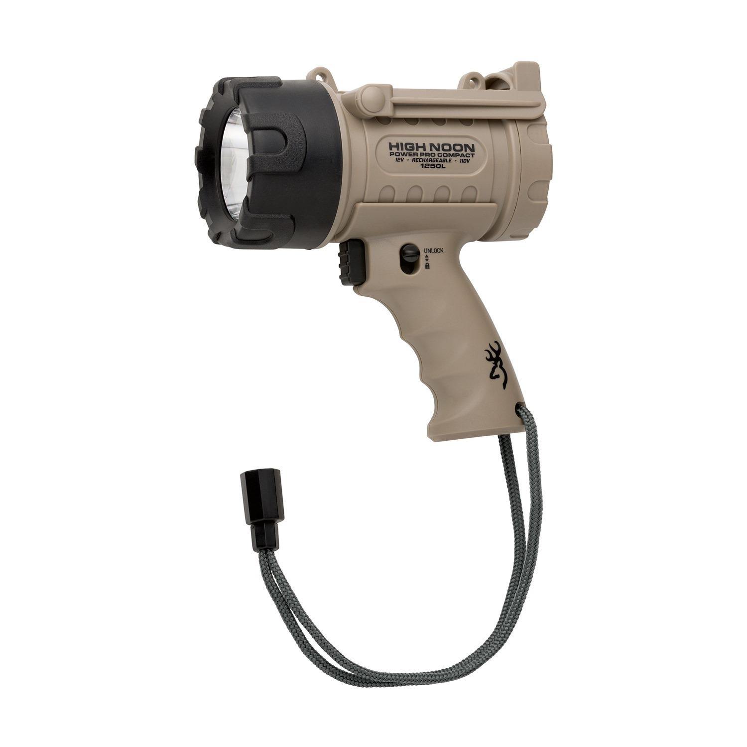Browning Highnoon Power Pro Compact Spotlight 1250 Lumens