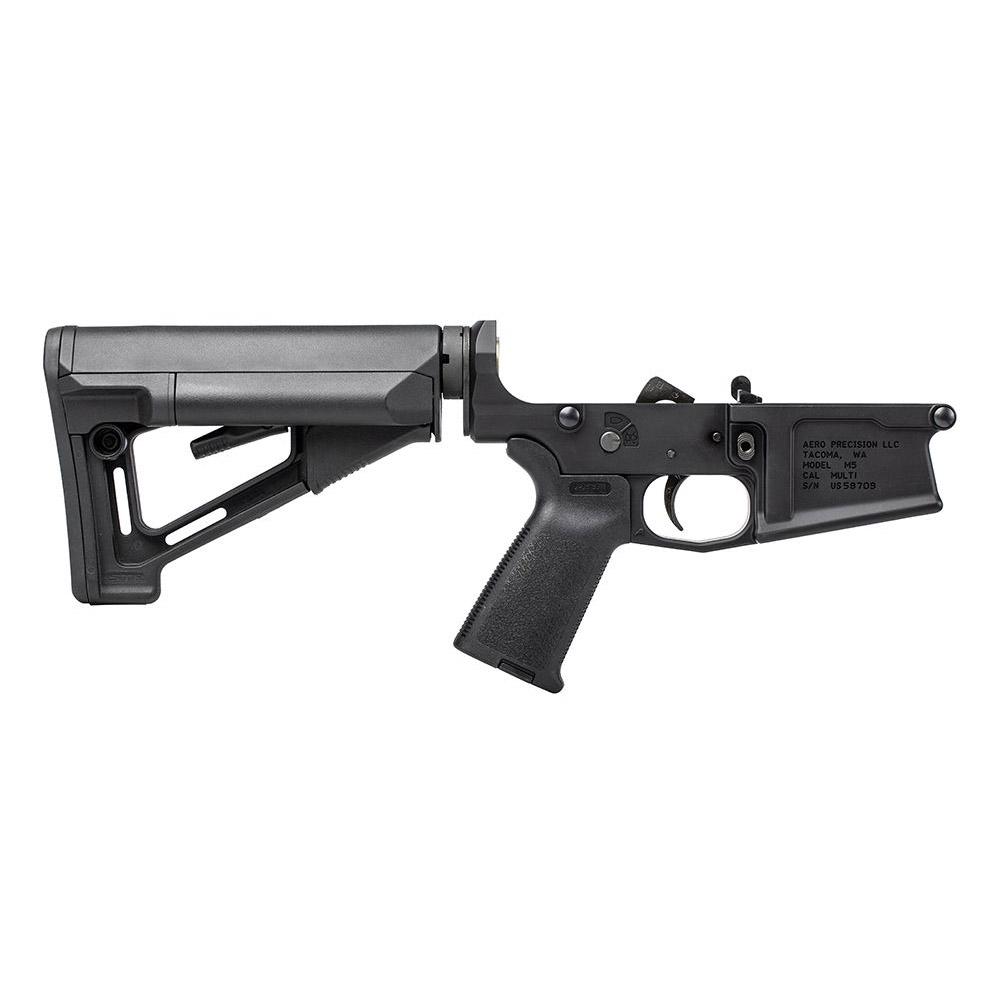 Aero Precision M5 .308 Enhanced Complete Lower Receiver - Black