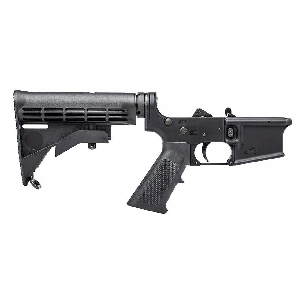 Aero Precision AR15 Complete Lower Receiver - Anodized Black