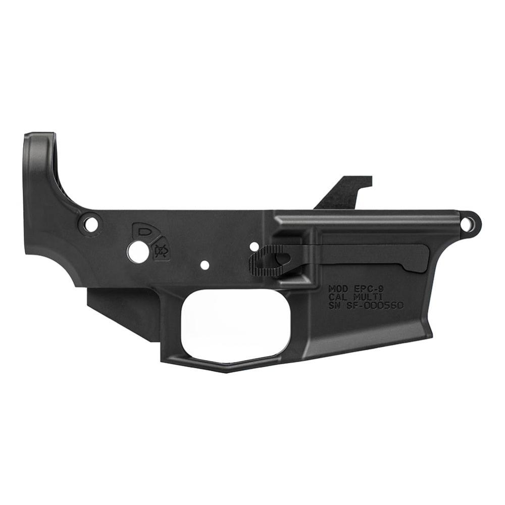 Aero EPC-9 9MM Lower Receiver - Black Anodized