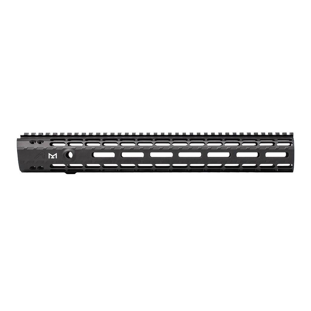 AR15 15IN Enhanced M-lok Handguard Gen 2 - Black