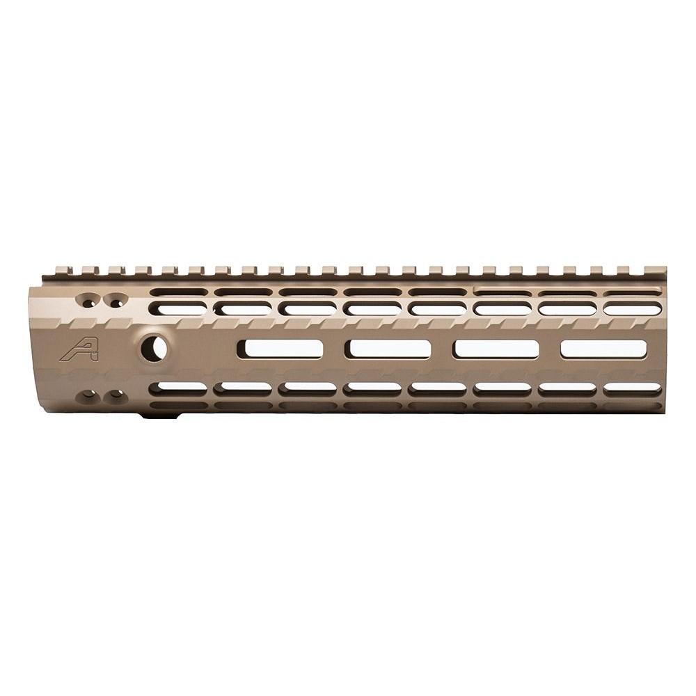 AR15 9IN Enhanced M-lok Handguard Gen 2 - Fde Cerakote