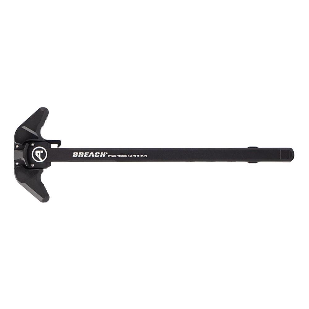 Aero Precision AR10 Breach Ambi Charging Handle - Black Anodized