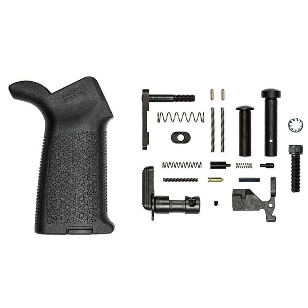Aero Precision M4E1 Moe Lower Parts Kit - Black
