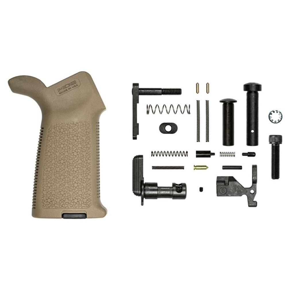 M4E1 Moe Lower Parts Kit Minus Fcg - Fde