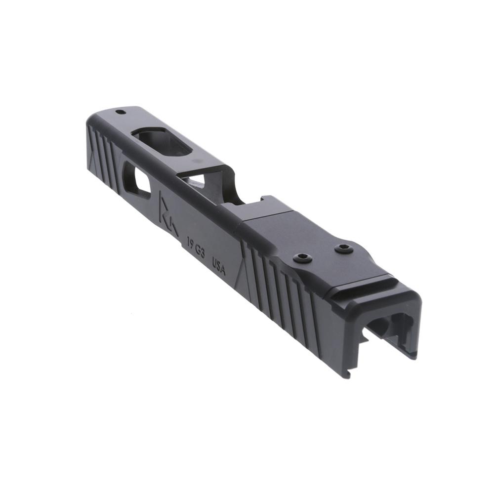 Rival Arms Slide for GLOCK19 GEN3 A1 Docter Cut Black
