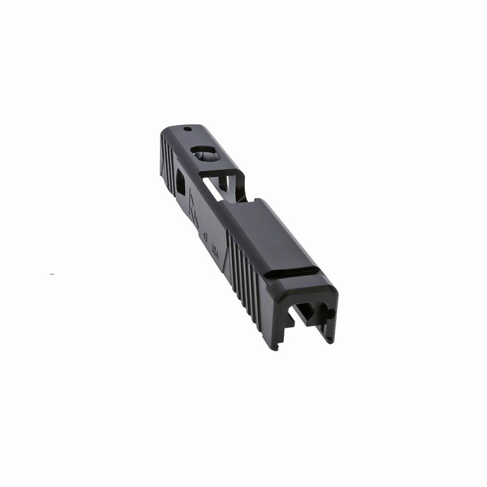 Rival Arms Precision Slide for Glock 43 A1 Blk