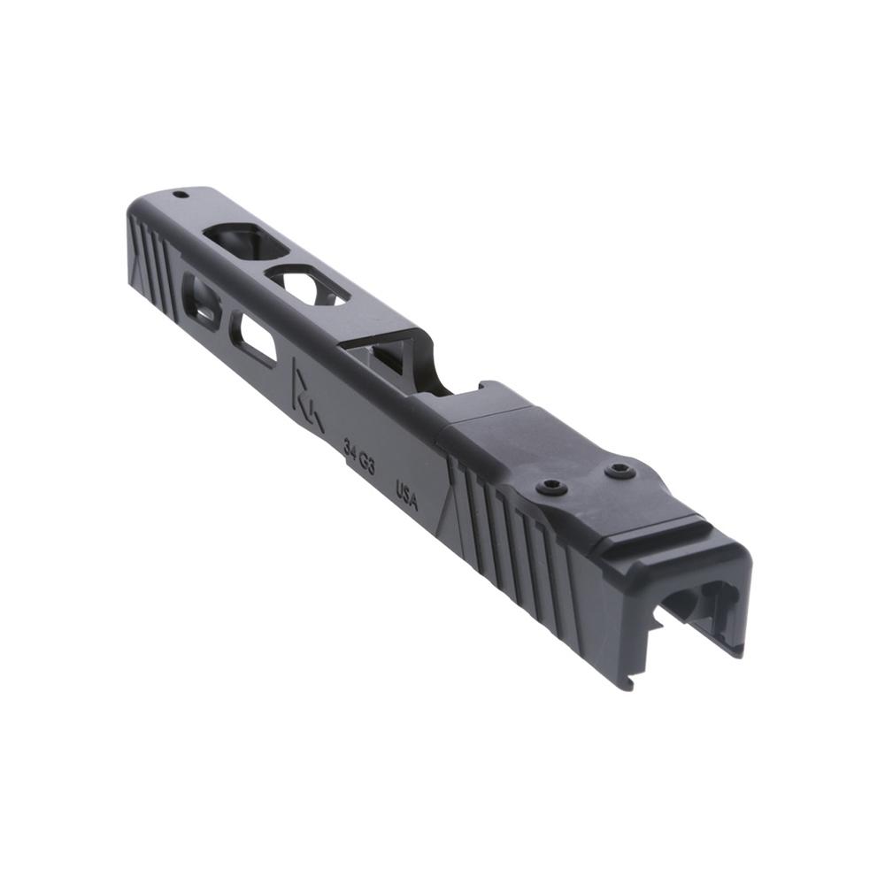 Rival Arms Precision Slide for Glock 34 GEN3 A1 Docter Cut Black
