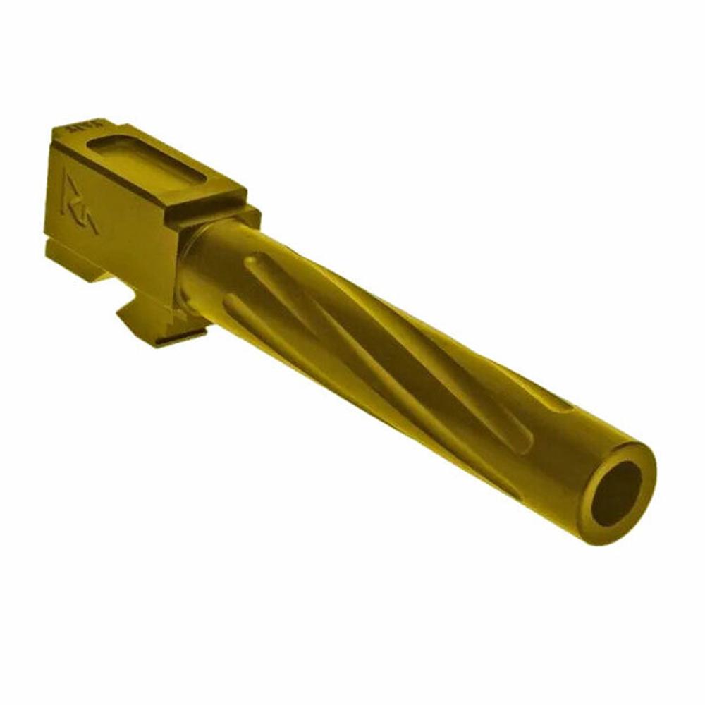 Rival Arms Barrel for GLOCK17 GEN3/4 9MM Gold Pvd