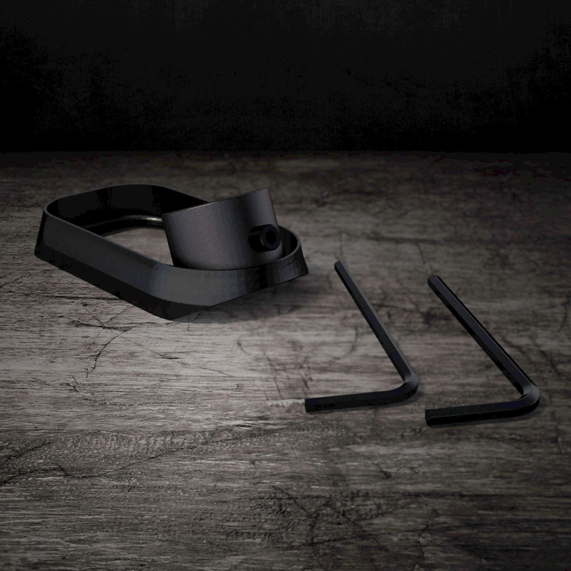 Rival Arms Magwell for Glock 19 GEN3 - Black