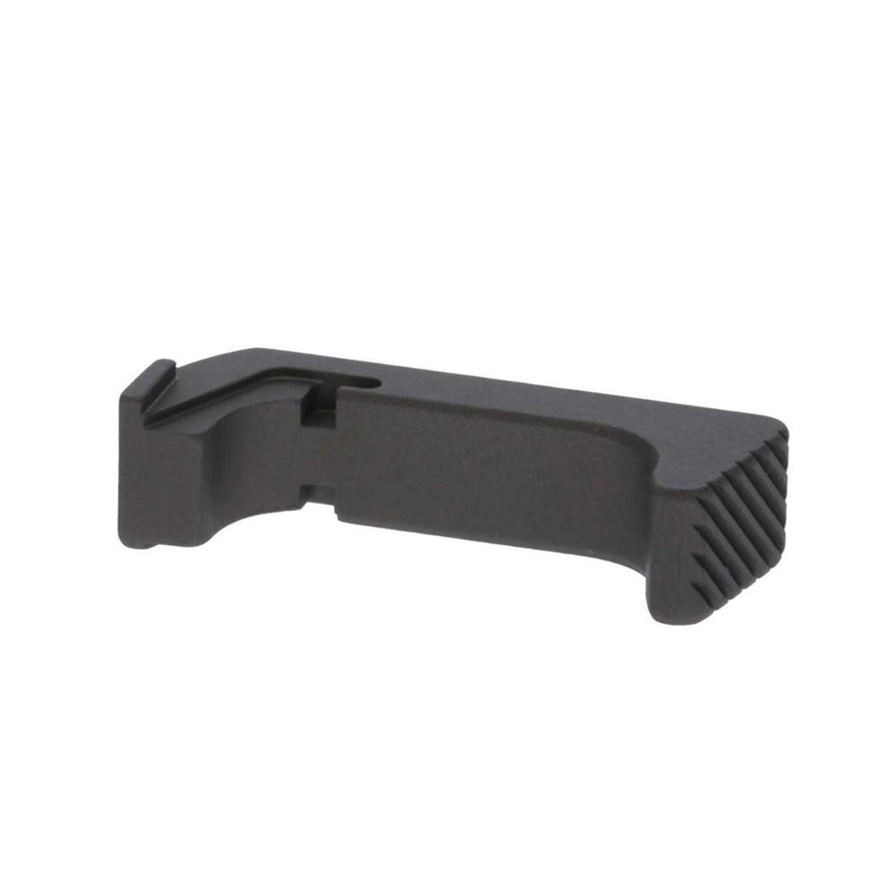 Rival Arms Mag Release Extension for Glock 42 - Black Aluminum