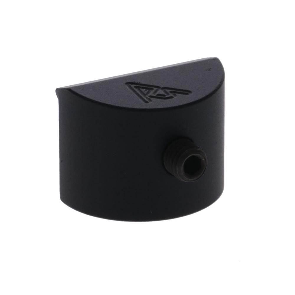 Rival Arms Grip Plug for Glock 17 GEN3 Black Aluminum