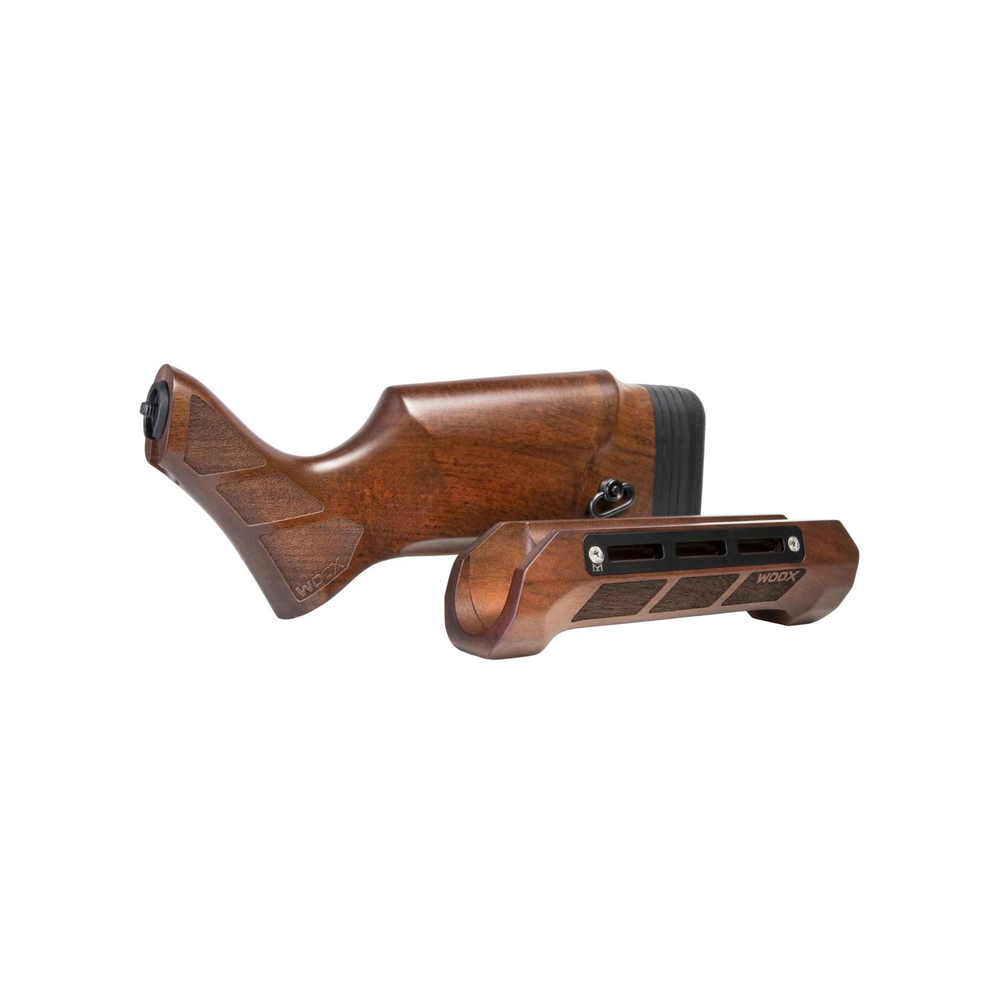 Woox Gladiatore Set - Stock + Forend for Mossberg 500