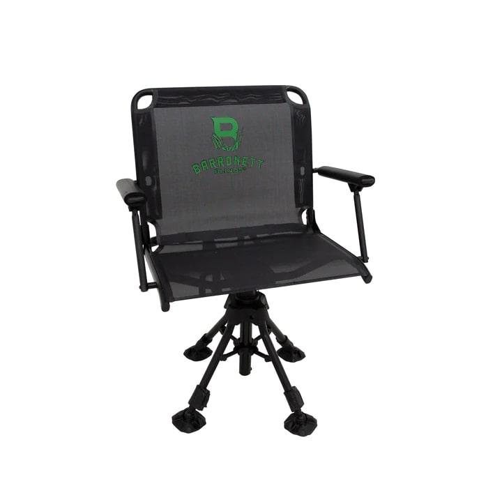 Barronett 360 Deluxe Wide Chair Black