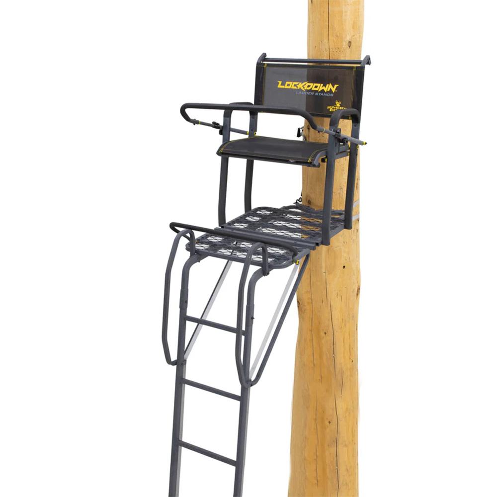 Rivers Edge Lockdown Wide 1-MAN Ladder Stand