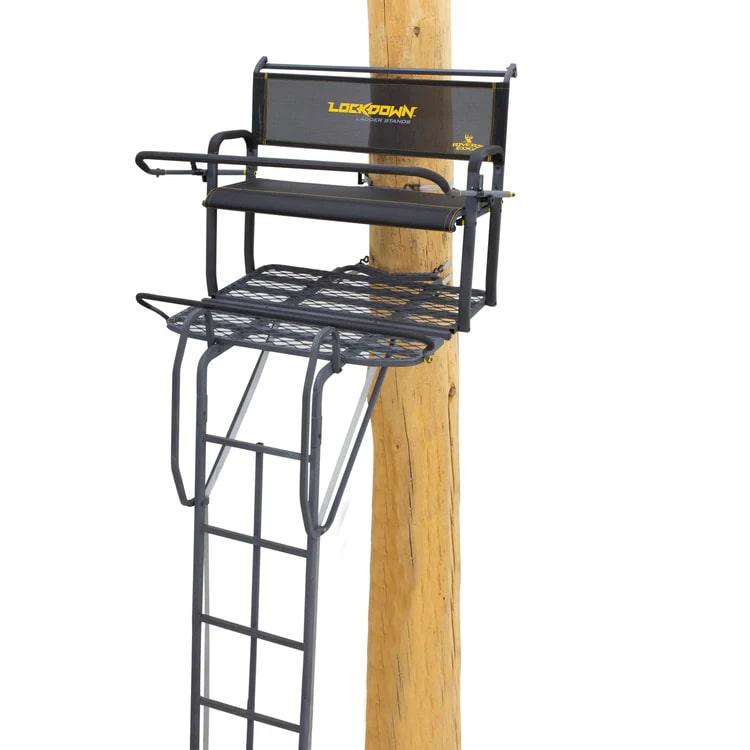 Rivers Edge Ladder Lockdown 21 Ft 2-MAN Treestand