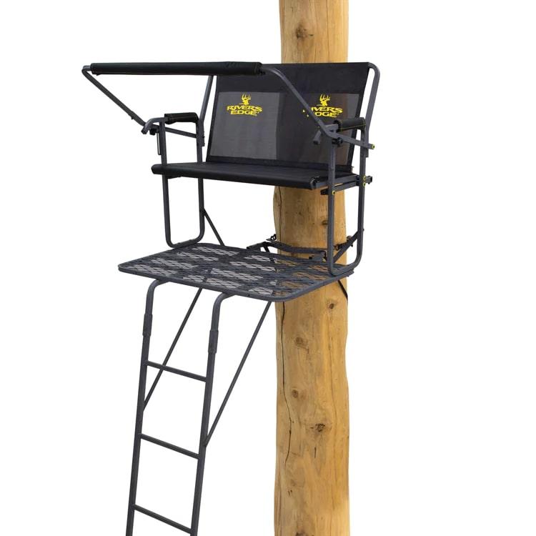 Rivers Edge Ladder Twoplex Ls 2-MAN Stand