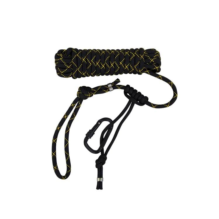 Rivers Edge Safety Rope 30 Ft Black/green