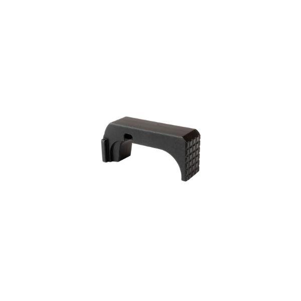 Shield Arms Mag Catch Release Steel Black Nitride Glock 43X/48