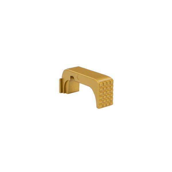 Shield Arms Mag Catch/release Gold for Glock 43X/48