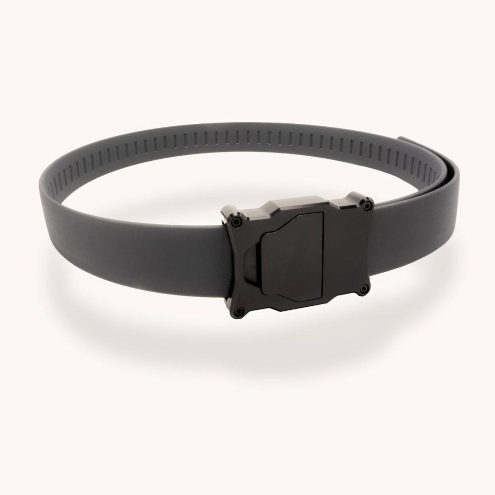 Shield Arms Apogee Belt Grey Buckle/black Belt
