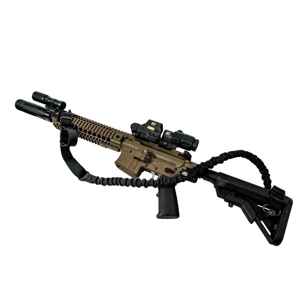 Shield Arms Mountain Partisan Sling Black With Kevlar Loops