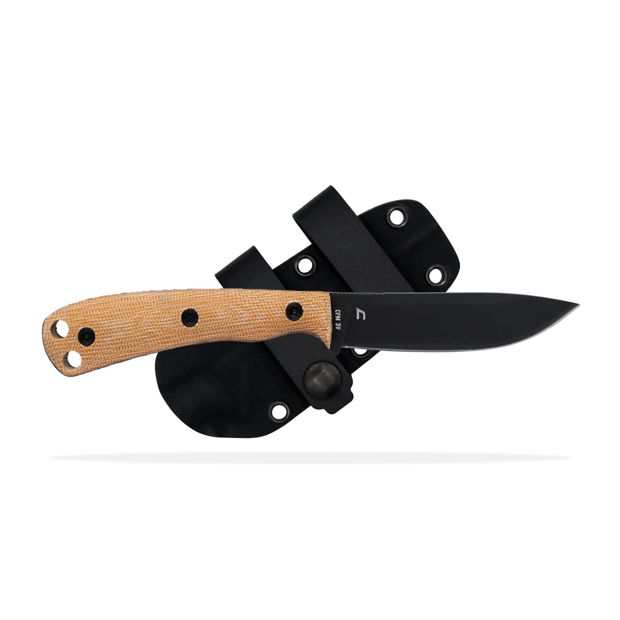 Shield Arms Ascent Regular Dlc Black Coated Knife