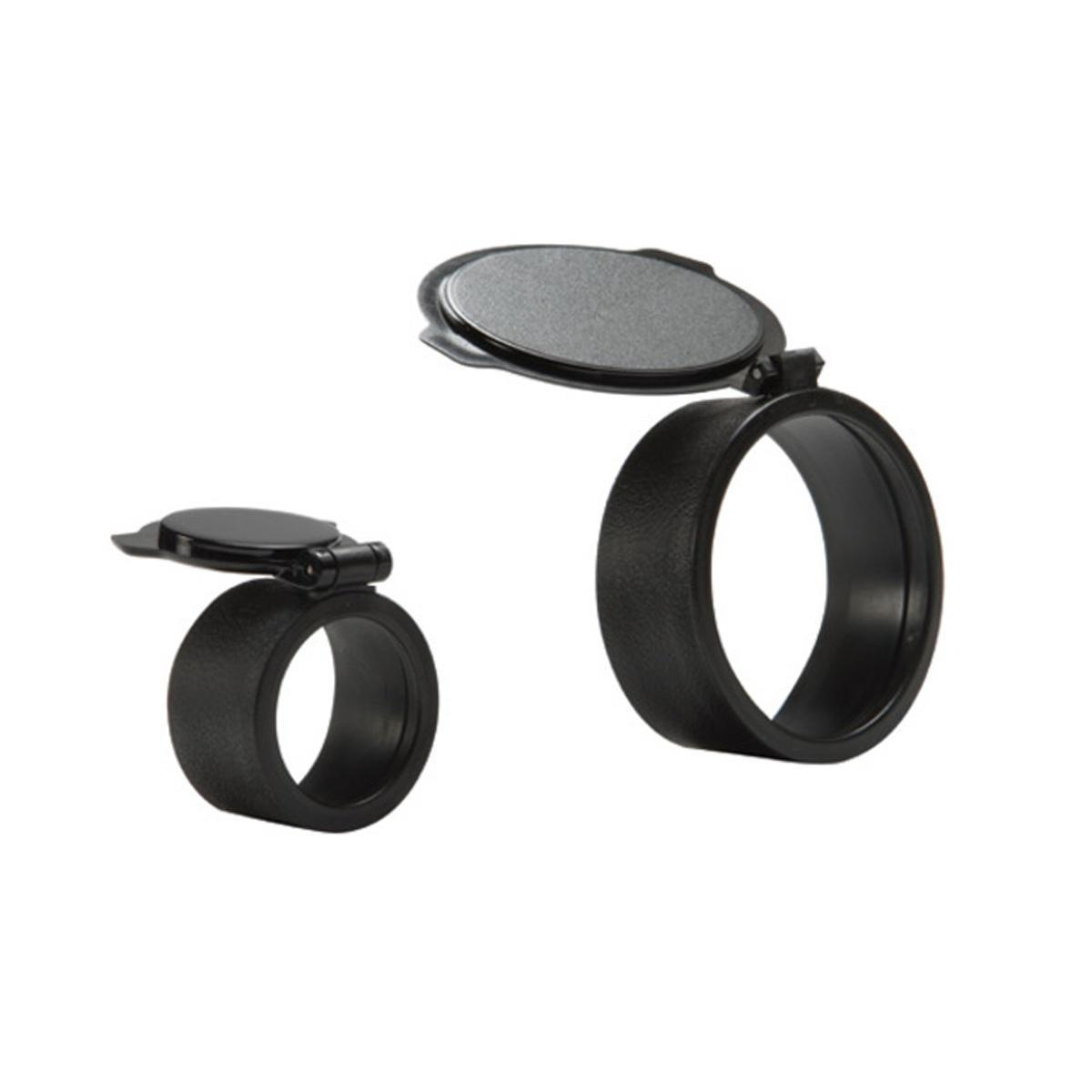 Quake Bushwacker 270 See-thru Optic Cover Matt Black