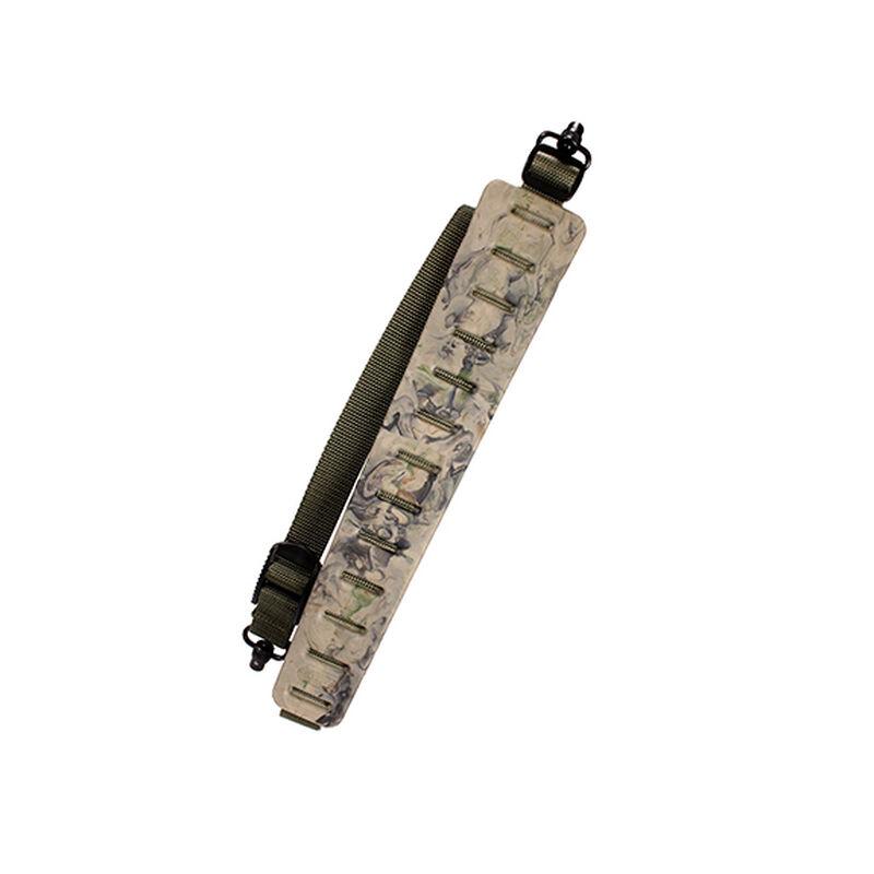 Quake Claw Flush Cup Swivel Sling - Camo With Dual Q.r. Swivels
