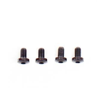 Grip Screws 4 Hex Head Black for 1911 Pistols