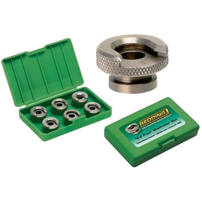 Redding E-z Feed Shellholder Set