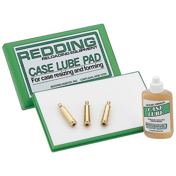 Redding Red Mod 12 Case Lube Kit - Pad