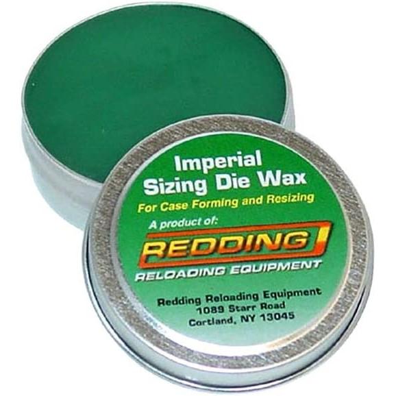 Redding Imperial Sizing Die Wax Green 2OZ Tin
