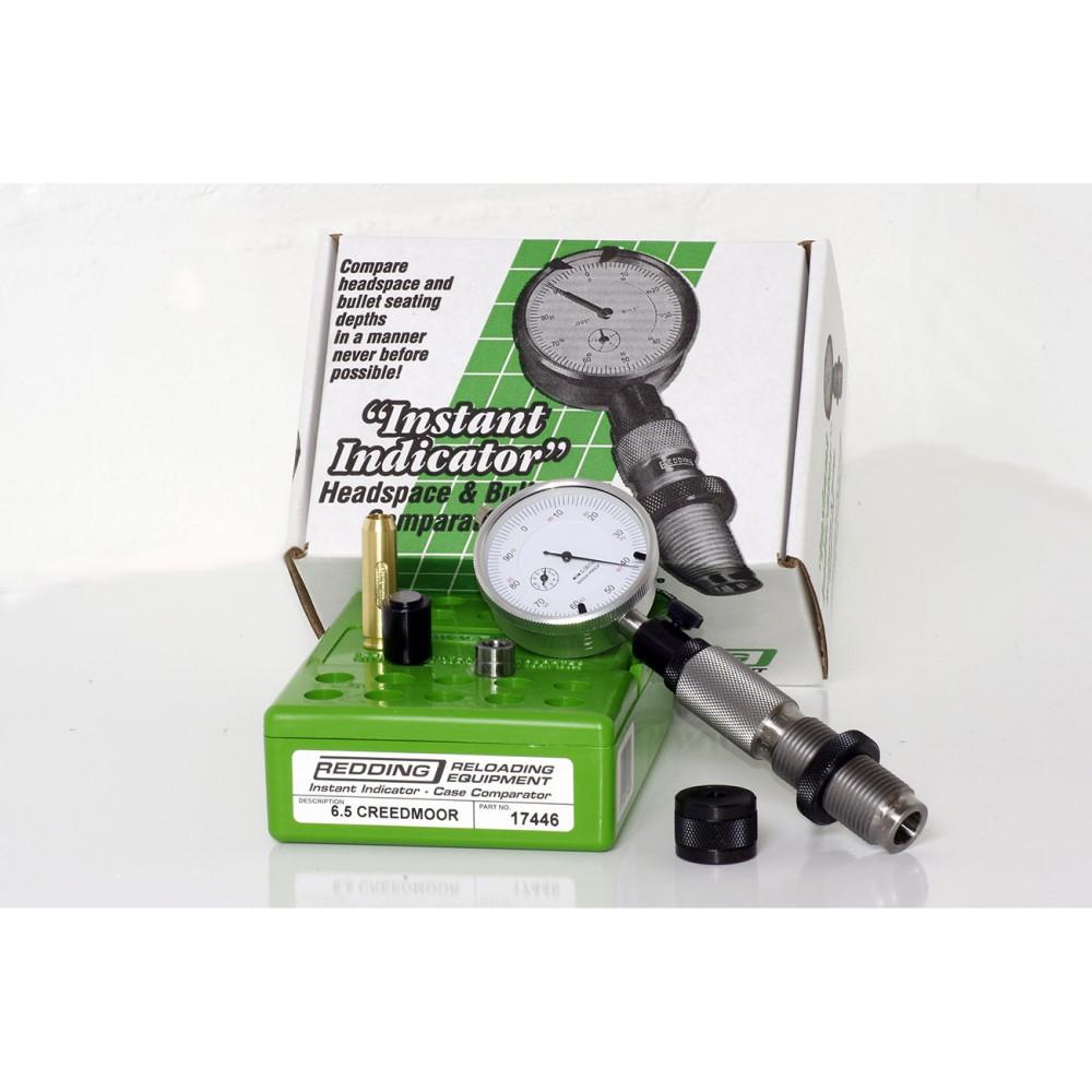 6.5 Creedmoor Instant Indicator With Dial Indicator