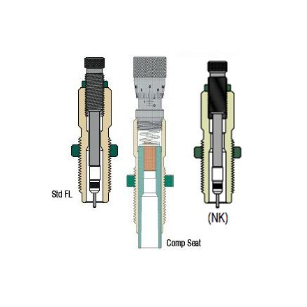 Redding Master Hunter Deluxe Die Set 22 Nosler Carbide