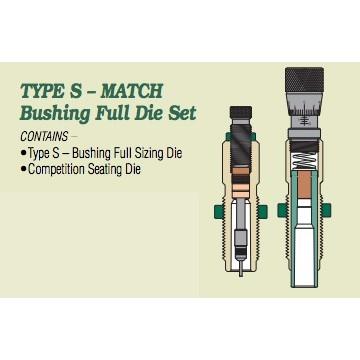 Redding 28 Nosler Type S Match Full Die Set