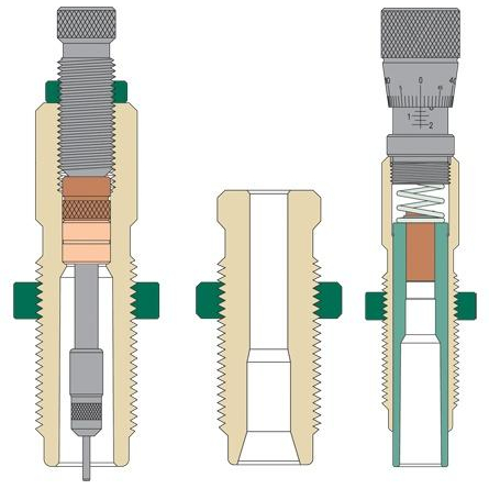 Redding 6.5 Prc Type S-match Neck Die Set