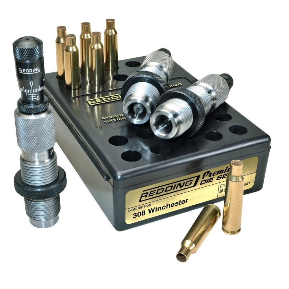 Redding 22-250 Remington Premium Series Deluxe Die Set